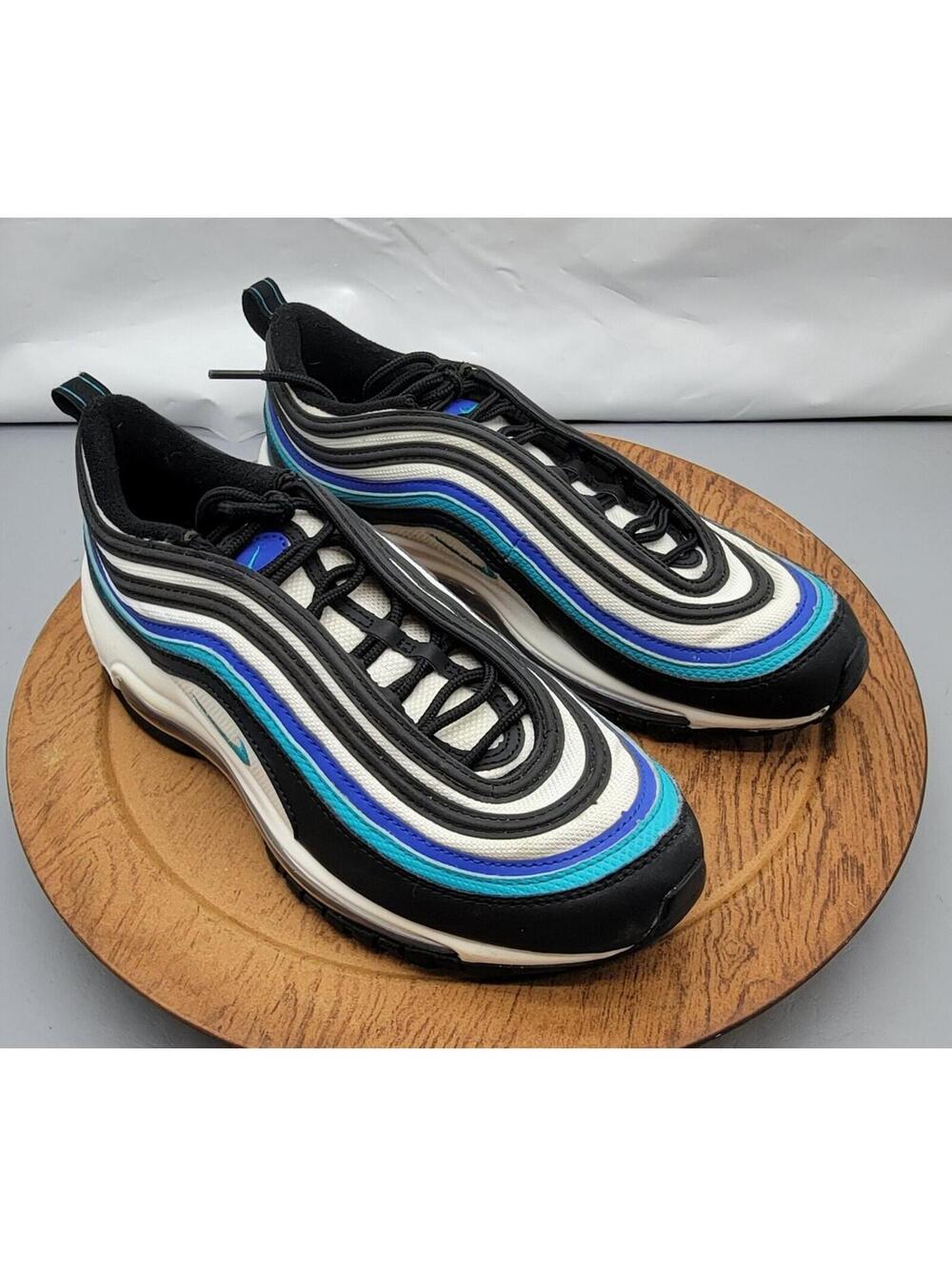 Nike Air Max 97 GS Hyper Blue Youth Size 6.5Y Sneakers 921522-019